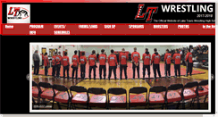 Desktop Screenshot of laketraviswrestling.com