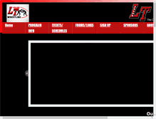 Tablet Screenshot of laketraviswrestling.com